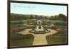 Parterre, Como Park, St. Paul, Minnesota-null-Framed Art Print