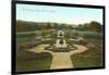 Parterre, Como Park, St. Paul, Minnesota-null-Framed Art Print