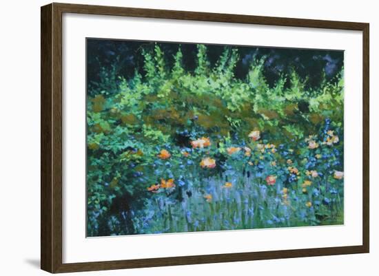 Parterre de fleurs, 2003-Michel Bultet-Framed Giclee Print