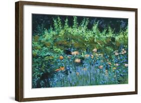 Parterre de fleurs, 2003-Michel Bultet-Framed Giclee Print