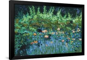 Parterre de fleurs, 2003-Michel Bultet-Framed Giclee Print