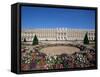 Parterre Du Midi and the Chateau of Versailles, Unesco World Heritage Site, Ile De France, France-Guy Thouvenin-Framed Stretched Canvas