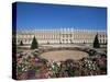 Parterre Du Midi and the Chateau of Versailles, Unesco World Heritage Site, Ile De France, France-Guy Thouvenin-Stretched Canvas