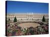 Parterre Du Midi and the Chateau of Versailles, Unesco World Heritage Site, Ile De France, France-Guy Thouvenin-Stretched Canvas