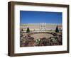 Parterre Du Midi and the Chateau of Versailles, Unesco World Heritage Site, Ile De France, France-Guy Thouvenin-Framed Photographic Print