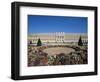 Parterre Du Midi and the Chateau of Versailles, Unesco World Heritage Site, Ile De France, France-Guy Thouvenin-Framed Photographic Print