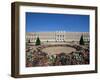 Parterre Du Midi and the Chateau of Versailles, Unesco World Heritage Site, Ile De France, France-Guy Thouvenin-Framed Photographic Print