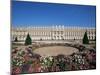 Parterre Du Midi and the Chateau of Versailles, Unesco World Heritage Site, Ile De France, France-Guy Thouvenin-Mounted Photographic Print