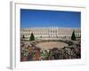 Parterre Du Midi and the Chateau of Versailles, Unesco World Heritage Site, Ile De France, France-Guy Thouvenin-Framed Photographic Print