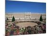 Parterre Du Midi and the Chateau of Versailles, Unesco World Heritage Site, Ile De France, France-Guy Thouvenin-Mounted Photographic Print