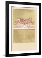 Parterre I - Terra-A^ Poiteau-Framed Giclee Print