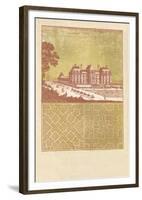 Parterre II - Terra-A^ Poiteau-Framed Giclee Print