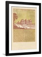 Parterre II - Terra-A^ Poiteau-Framed Giclee Print