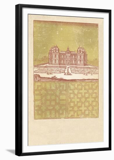 Parterre III - Terra-A^ Poiteau-Framed Giclee Print