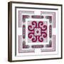 Parterre IV-Max Carter-Framed Art Print