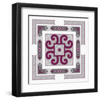 Parterre IV-Max Carter-Framed Giclee Print