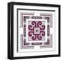 Parterre IV-Max Carter-Framed Giclee Print