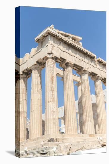 Parthenon, Acropolis, Athens, Greece, Europe-Jim Engelbrecht-Stretched Canvas