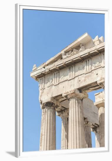 Parthenon, Acropolis, Athens, Greece, Europe-Jim Engelbrecht-Framed Premium Photographic Print