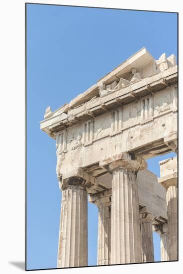 Parthenon, Acropolis, Athens, Greece, Europe-Jim Engelbrecht-Mounted Photographic Print