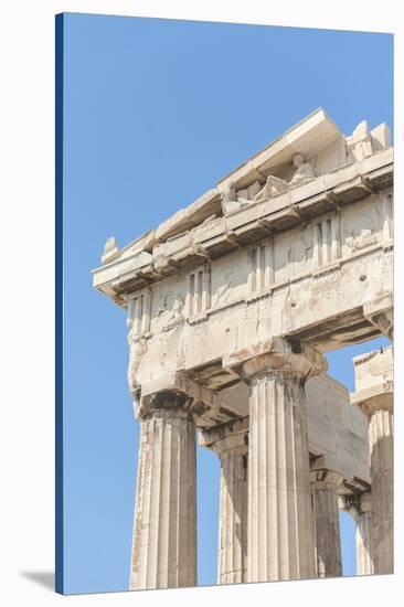 Parthenon, Acropolis, Athens, Greece, Europe-Jim Engelbrecht-Stretched Canvas