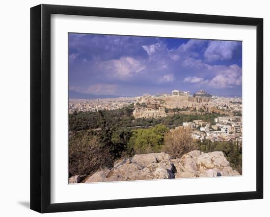 Parthenon, Acropolis, Athens, Greece-Jon Arnold-Framed Photographic Print