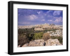 Parthenon, Acropolis, Athens, Greece-Jon Arnold-Framed Photographic Print