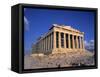 Parthenon, Acropolis, Athens, Greece-Jon Arnold-Framed Stretched Canvas