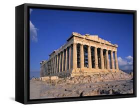 Parthenon, Acropolis, Athens, Greece-Jon Arnold-Framed Stretched Canvas