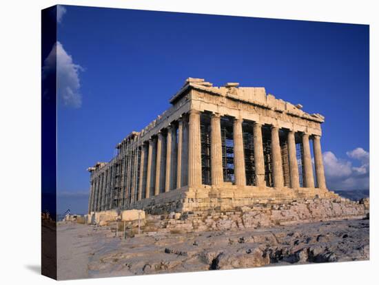 Parthenon, Acropolis, Athens, Greece-Jon Arnold-Stretched Canvas