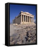 Parthenon, Acropolis, Athens, Greece-Jon Arnold-Framed Stretched Canvas