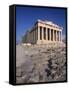 Parthenon, Acropolis, Athens, Greece-Jon Arnold-Framed Stretched Canvas