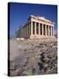 Parthenon, Acropolis, Athens, Greece-Jon Arnold-Stretched Canvas