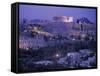 Parthenon, Acropolis, Athens, Greece-Peter Adams-Framed Stretched Canvas