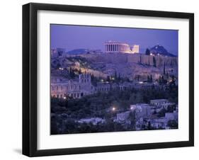 Parthenon, Acropolis, Athens, Greece-Peter Adams-Framed Photographic Print