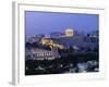 Parthenon, Acropolis, Athens, Greece-Walter Bibikow-Framed Photographic Print