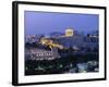 Parthenon, Acropolis, Athens, Greece-Walter Bibikow-Framed Photographic Print