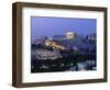 Parthenon, Acropolis, Athens, Greece-Walter Bibikow-Framed Photographic Print