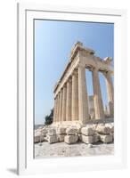 Parthenon, Acropolis, Athens, Greece-Jim Engelbrecht-Framed Premium Photographic Print