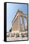 Parthenon, Acropolis, Athens, Greece-Jim Engelbrecht-Framed Stretched Canvas