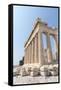 Parthenon, Acropolis, Athens, Greece-Jim Engelbrecht-Framed Stretched Canvas