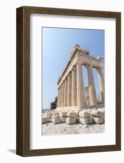 Parthenon, Acropolis, Athens, Greece-Jim Engelbrecht-Framed Photographic Print