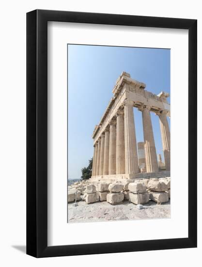 Parthenon, Acropolis, Athens, Greece-Jim Engelbrecht-Framed Photographic Print