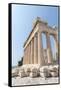 Parthenon, Acropolis, Athens, Greece-Jim Engelbrecht-Framed Stretched Canvas