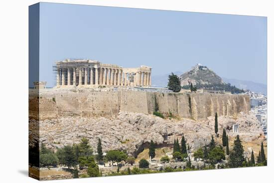 Parthenon, Acropolis, Athens, Greece-Richard Maschmeyer-Stretched Canvas