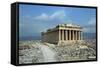 Parthenon, Acropolis of Athens-null-Framed Stretched Canvas