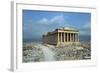 Parthenon, Acropolis of Athens-null-Framed Photographic Print