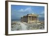 Parthenon, Acropolis of Athens-null-Framed Photographic Print