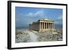 Parthenon, Acropolis of Athens-null-Framed Photographic Print