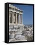 Parthenon, Acropolis, UNESCO World Heritage Site, Athens, Greece, Europe-Angelo Cavalli-Framed Stretched Canvas